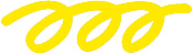 Skrivbredd för gul Artline 70 märkpenna